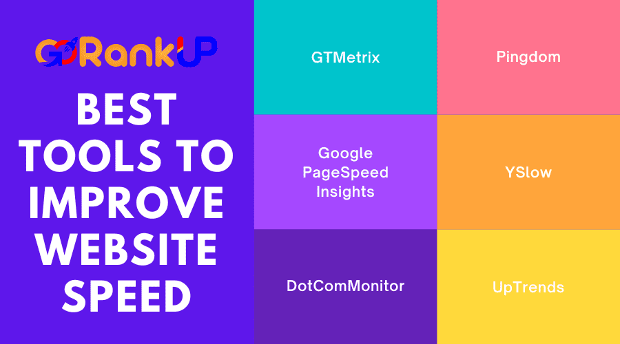 Best Tools to Improve Website Speed