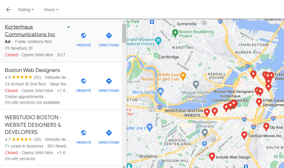 GMB Adds Your Business to Google Maps
